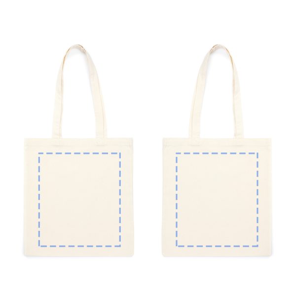 Torba bawełniana z logo 220g.